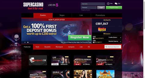 supercasino|super casino catalogue.
